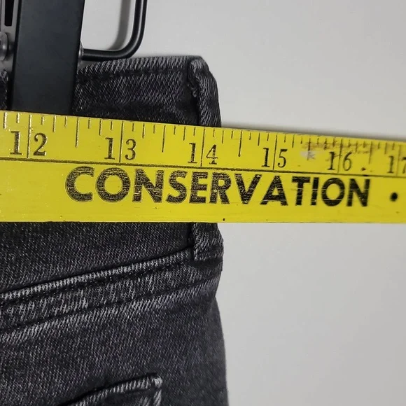 JBD Charcoal Black Distressed Jean Shorts - Picture 4 of 7